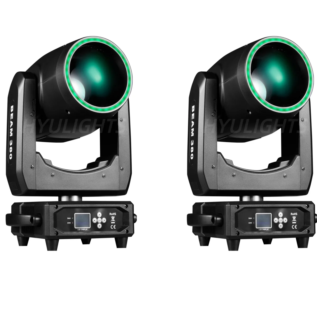 2pcs 380W 20R 600W Beam Moving Head Light 8+48 Prism14Gobo&color Wheel Suitable for Disco DJ Wedding Nightclub Stage Light