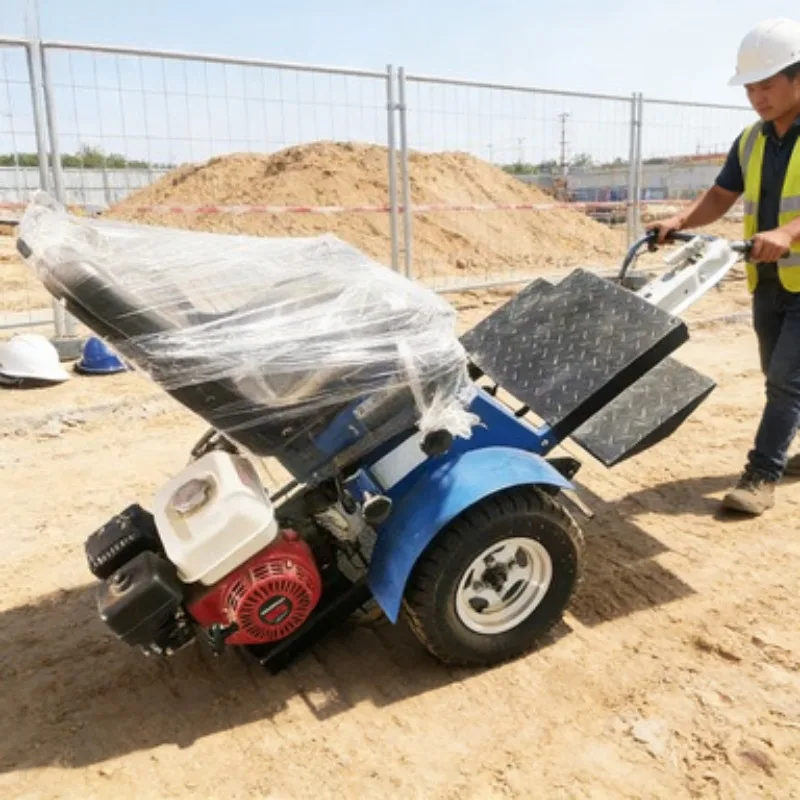 Hydraulic Self Propelled Road Line Painter for Highway and Expressway Marking