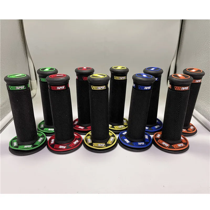 Soft Rubber Moto Handlebar Universal 22MM Scooter Grips Bar Parts Motorbike Handle Bar For Protaper Grip Motorcycle Accessories