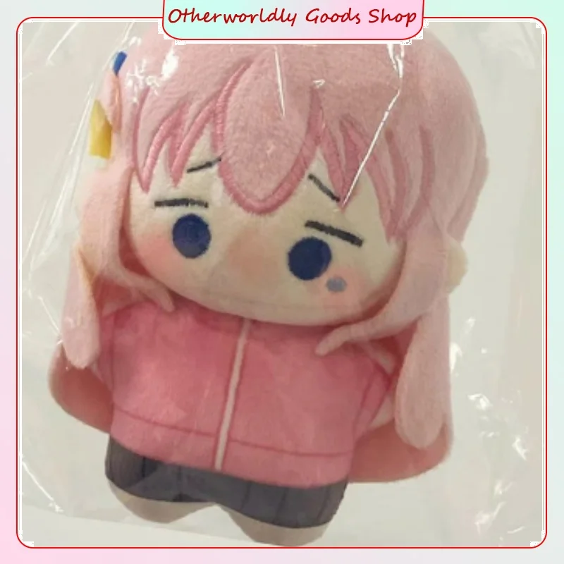 โบชชี่ เดอะ ร็อค! ตุ๊กตาผ้าฝ้ายรูปปลาดาวขนาด 10 ซม. ฮิโตริ โกโตะ ของตกแต่งน่ารัก ของสะสม ของขวัญวันหยุด ของเล่นตุ๊กตาผ้า พรีเซล