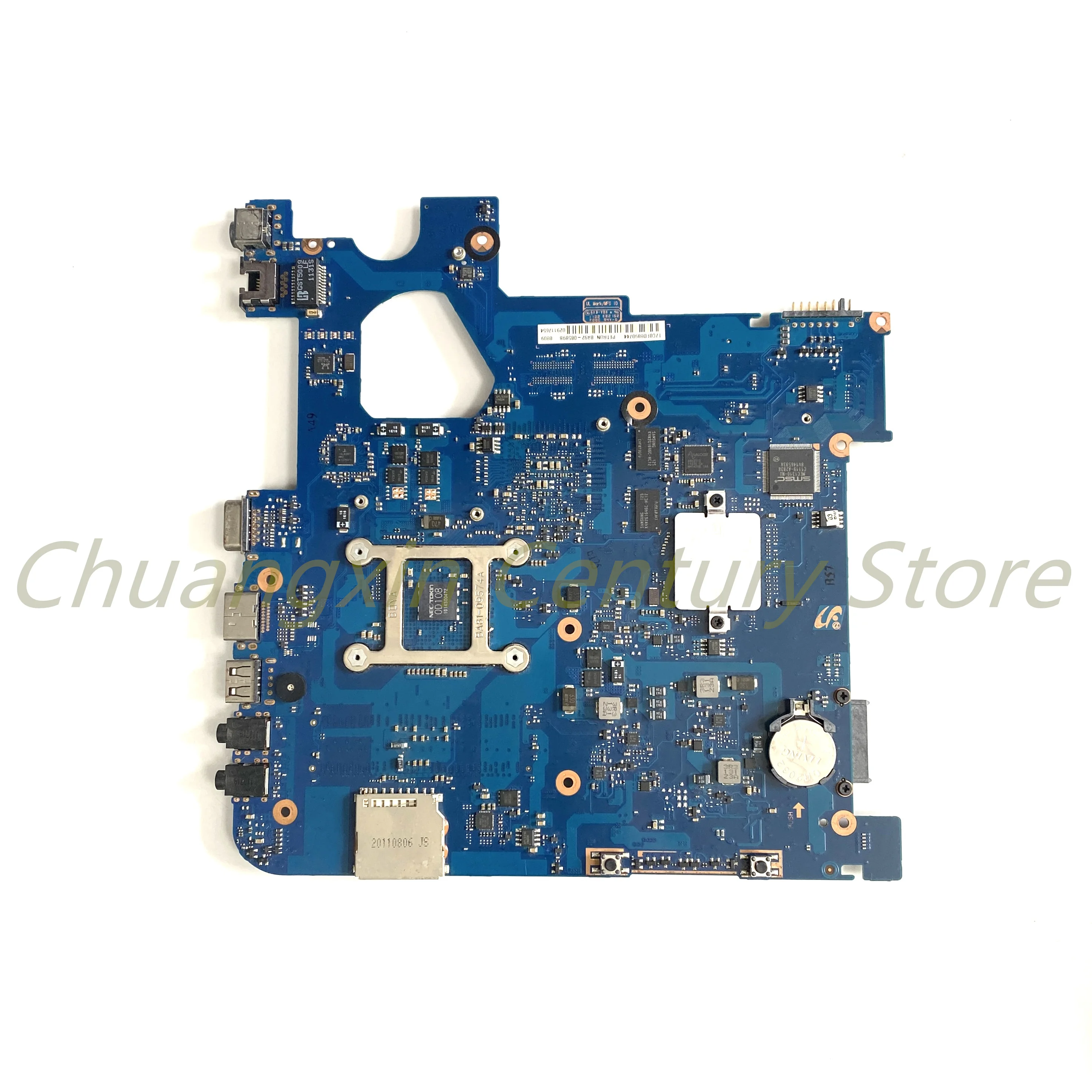 Suitable for SAMSUNG NP305V4A laptop motherboard BA92-08589A BA92-08589B BA41-01680A with GPU: HD6470M 1GB 100% Tested Work