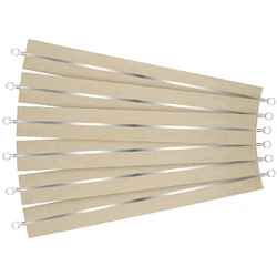 Impulse Sealer Replacement Parts 12 Inch-2 Mm Heat Seal Strips PTFE Tapes Sealer Replacement Accessories Elements 6 Pack