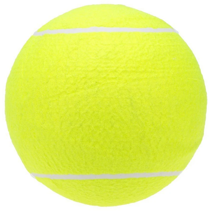 3 Pcs 9.5 Inch Oversize Giant Tennis Ball For Children Adult Pet Fun