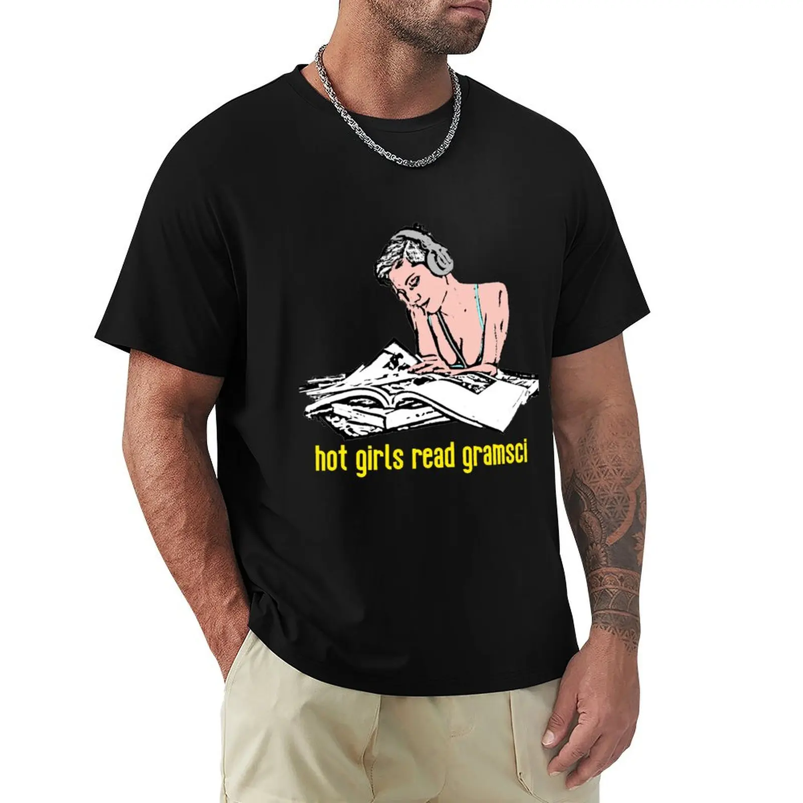 

Hot Girls Read Antonio Gramsci T-Shirt Lightweight Hiking T-Shirt