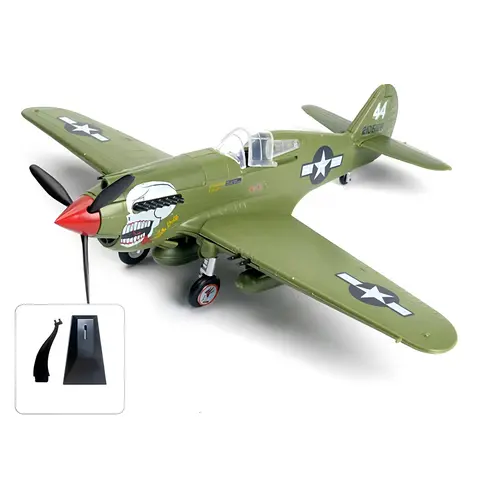 1/48 Military WWII P-40 Fighter Model Toy F4U P51 MUSTANG Fighter AirForce Tomahawk Flying Tigers Warplane Model Puzzle Toys