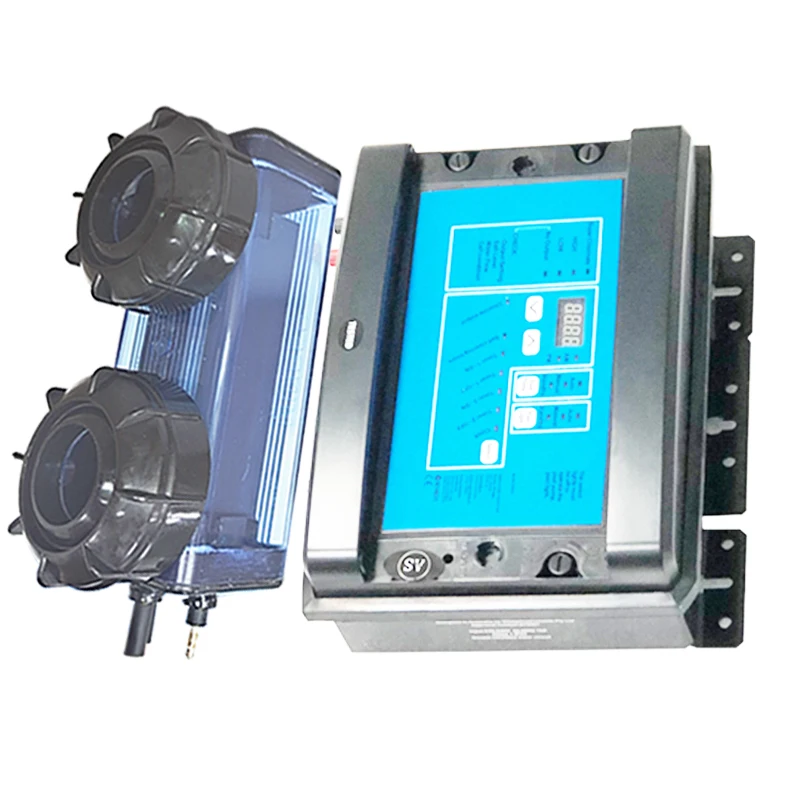 Manufacture professional swimming pool saltwater chlorinator cell automatic salt water control system