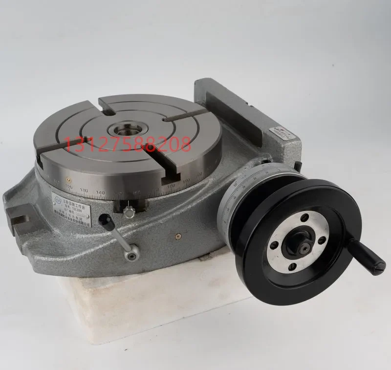 Table rotative horizontale à plaque d'indexosphate, marque globale, TS250A, TS320A