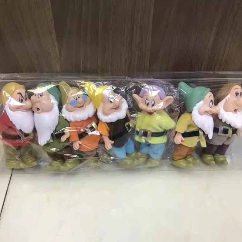 

The figurine model of Snow White and the Seven Dwarfs