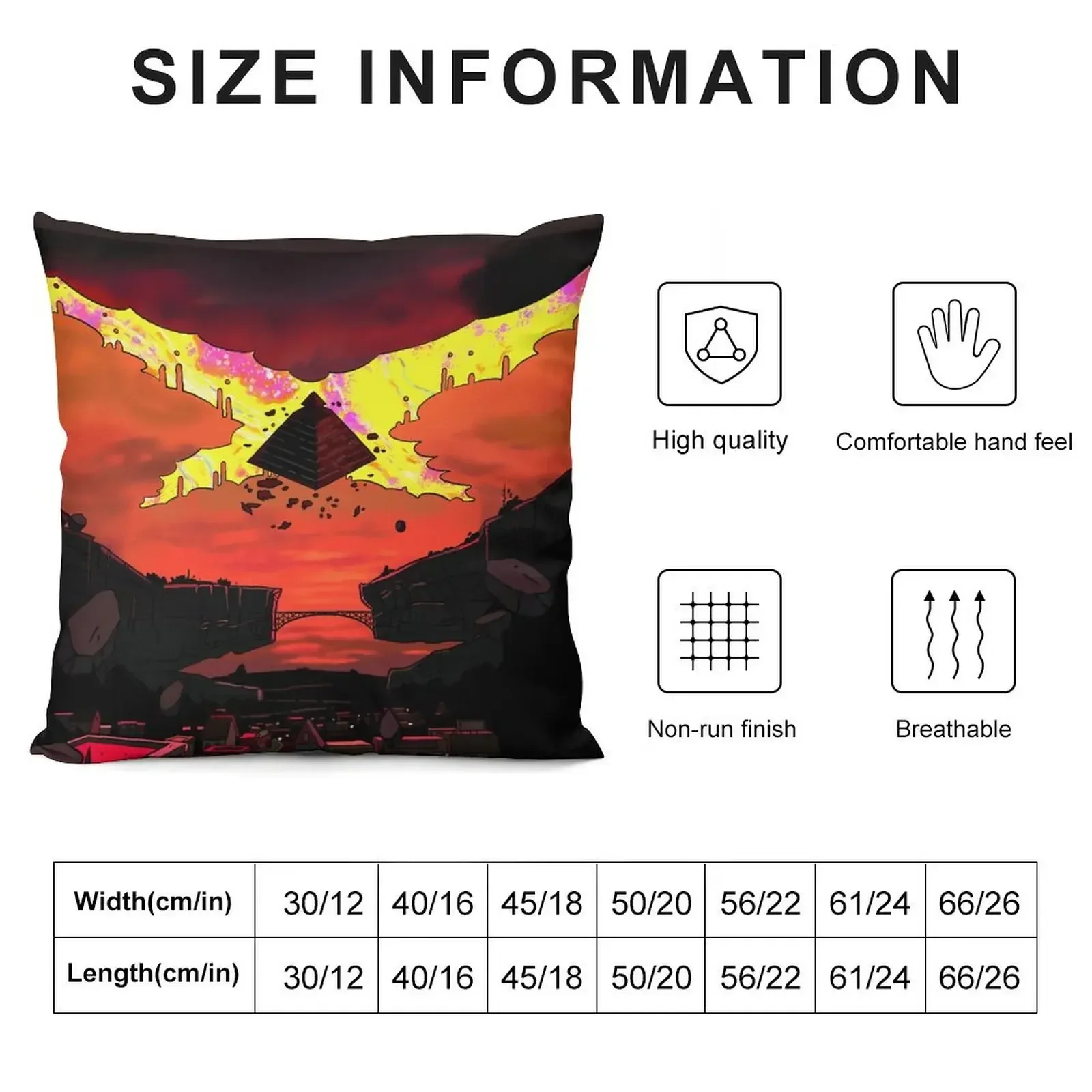 Weirdmageddon Throw Pillow Sofa Covers For Living Room Bed pillowcases pillow