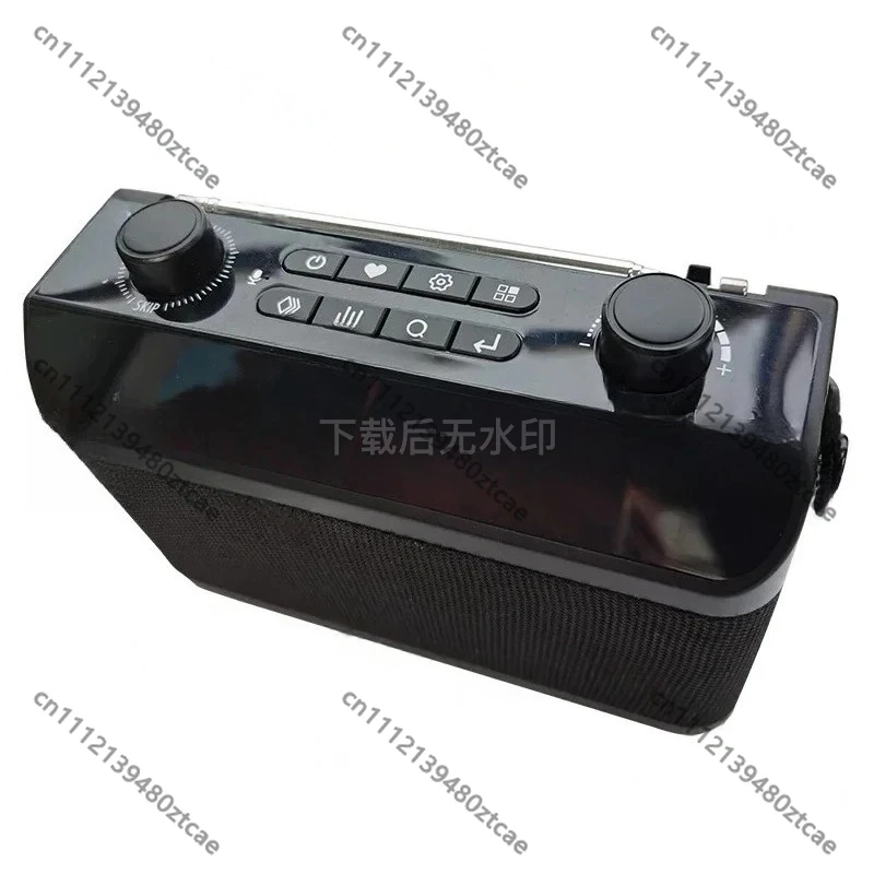 228 Portable DRM Digital Receiver, Multi Band Broadcast Radio Tuner, HighSensitivitySignal ReceptionHome Outdoor Daily Audio Use