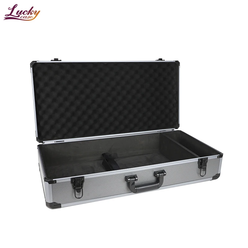 Custom Aluminum For With Pre-cut Foam Waterproof Shockproof IP67 OEM Customization Tool Storage Case
