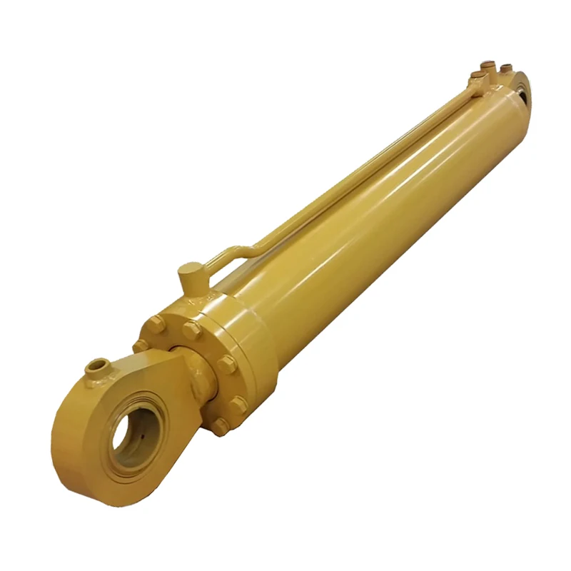 China factory supply long stroke multi stages lift kits hyva type hollow Telescopic Hydraulic Cylinder for dump truck