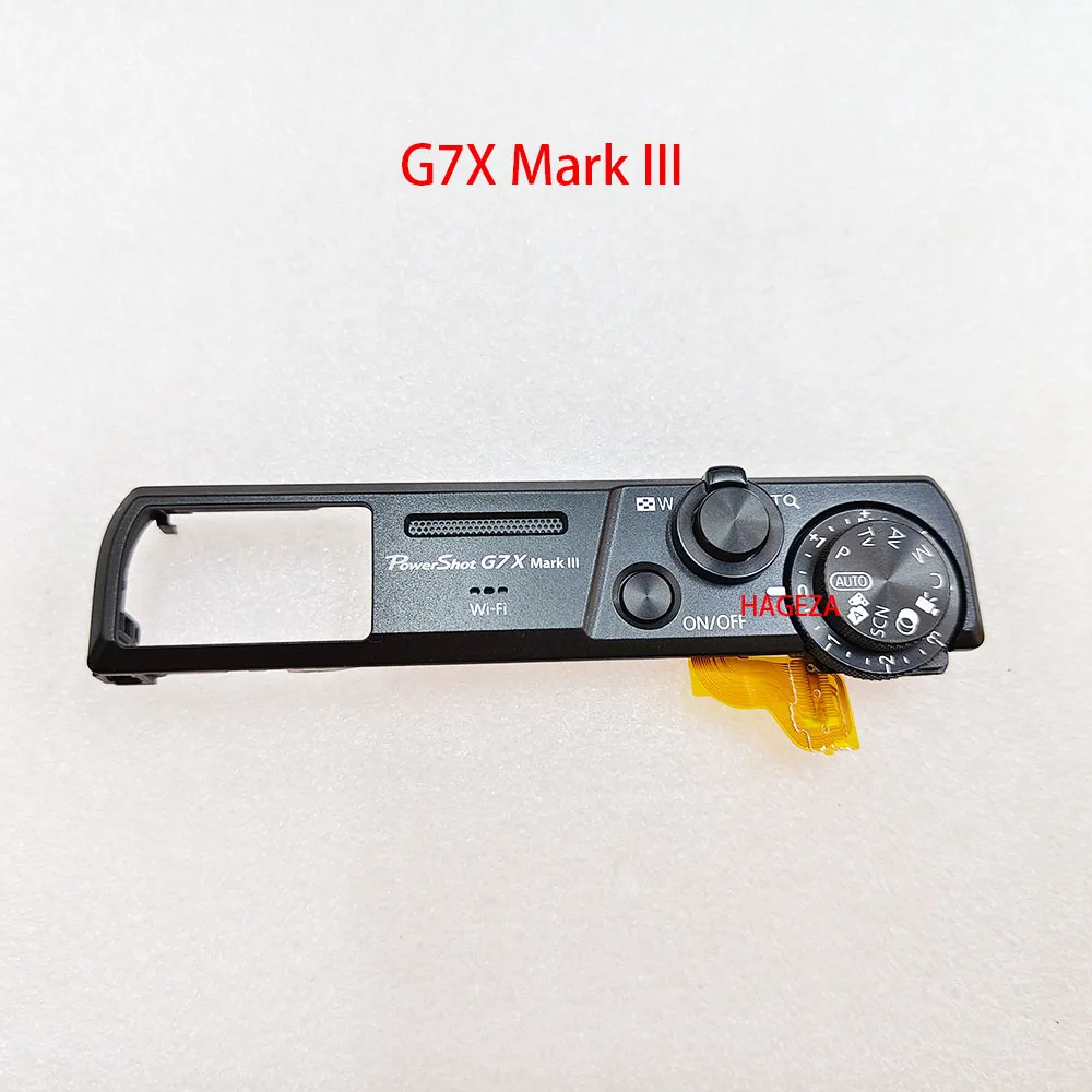 New Original G7X Mark III Top Cover for Canon G7X3  G7XIII Top Shell Button Camera Repair Parts
