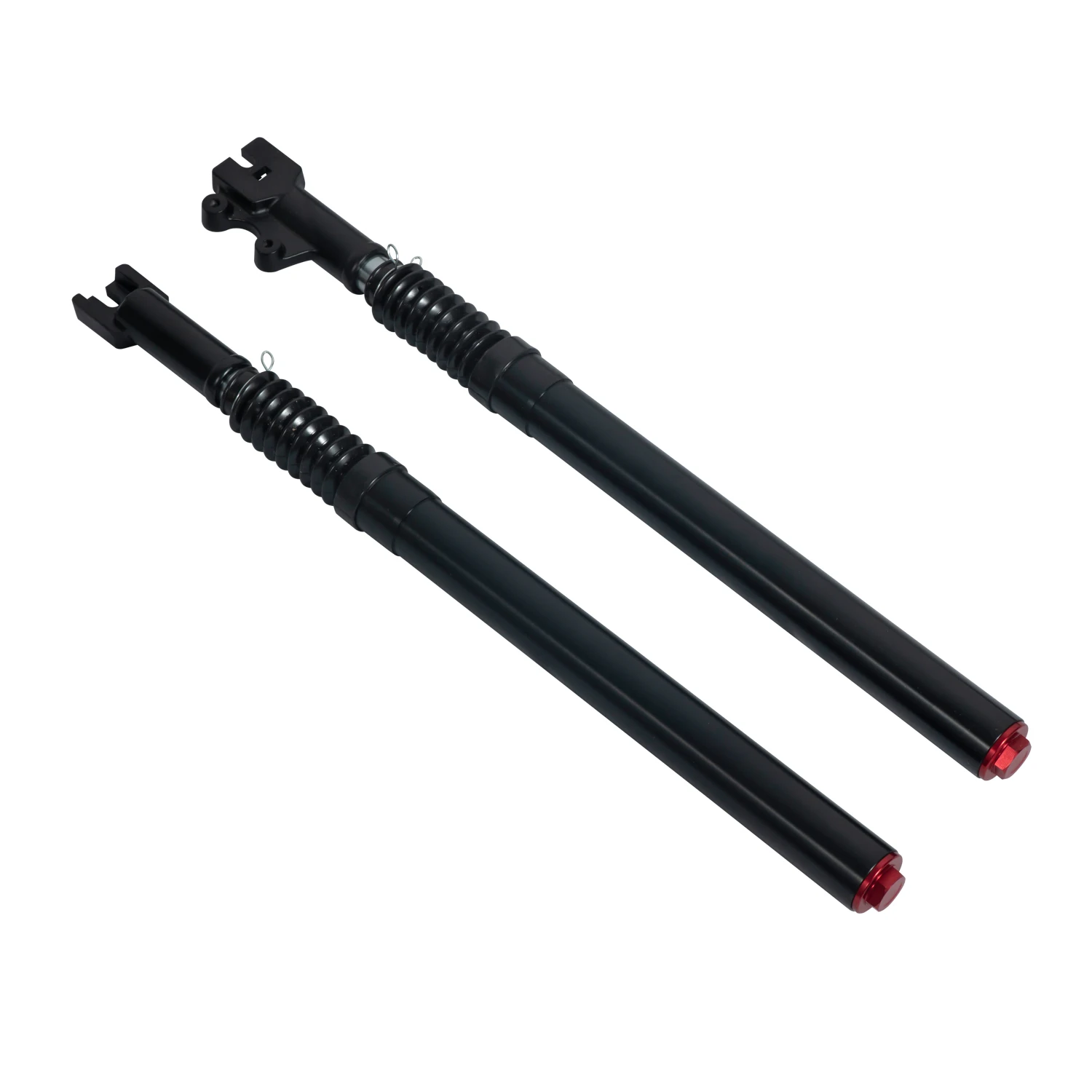 13inch Electric Scooter Parts 630MM Front Suspension Front Hydraulic Shock Absorption for 13inch Scooter