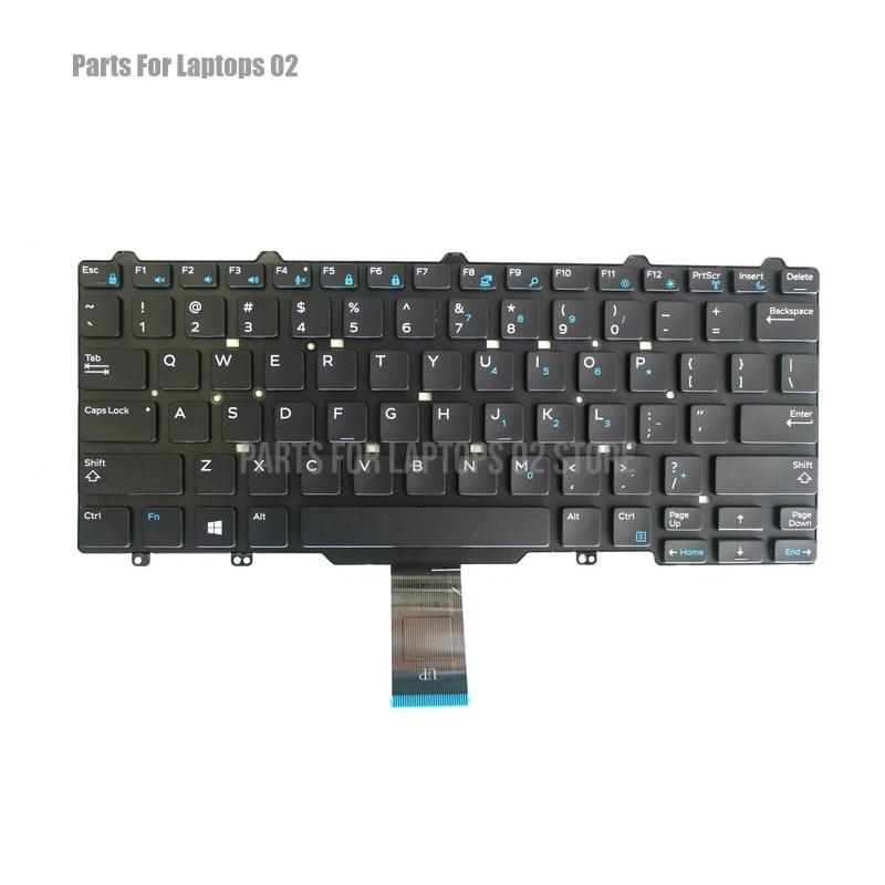 p+NEW VW71F 0VW71F  For Dell Laptop Keyboard for Latitude E7250 E5250 3150 3160
