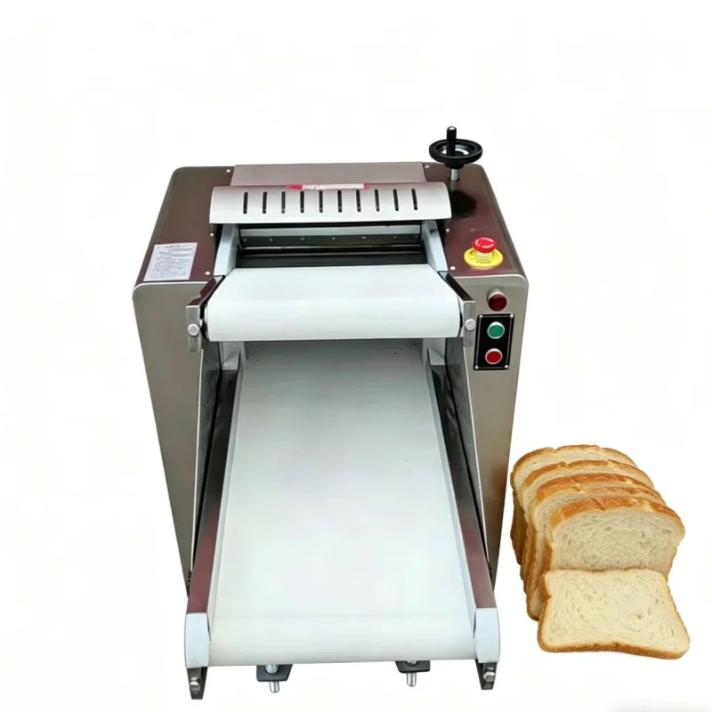 Mini Pastaline Dough Sheeter Machine Croissant Fondant Pizza Bread Dough Roller Sheeter For Bakery Home Use