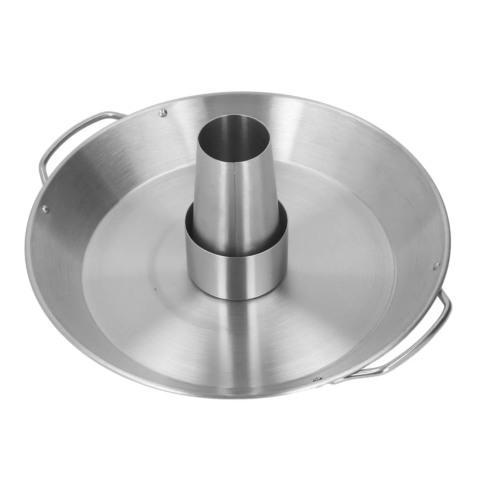 

Stainless Steel Beer Can Chicken Roaster Rack Heavy Duty for Roast for goose for duck Easy Assembly Reusable Cookware