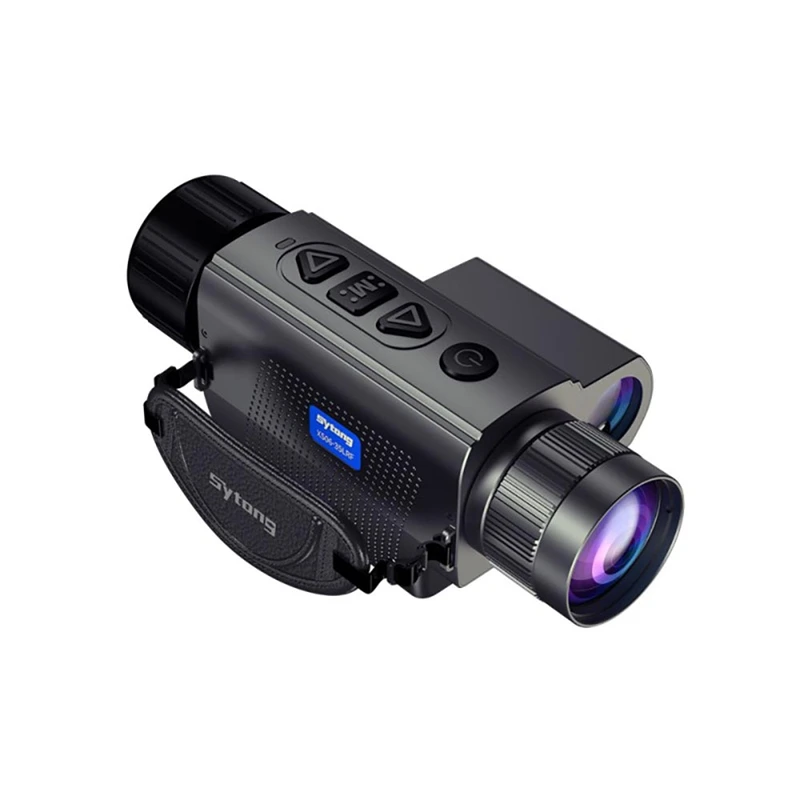 

XS03-35LRF Thermal Handheld Monocular Rangefinder 384*288 High Night Vision Resolution Scope Outdoor Handheld Thermal WiFi