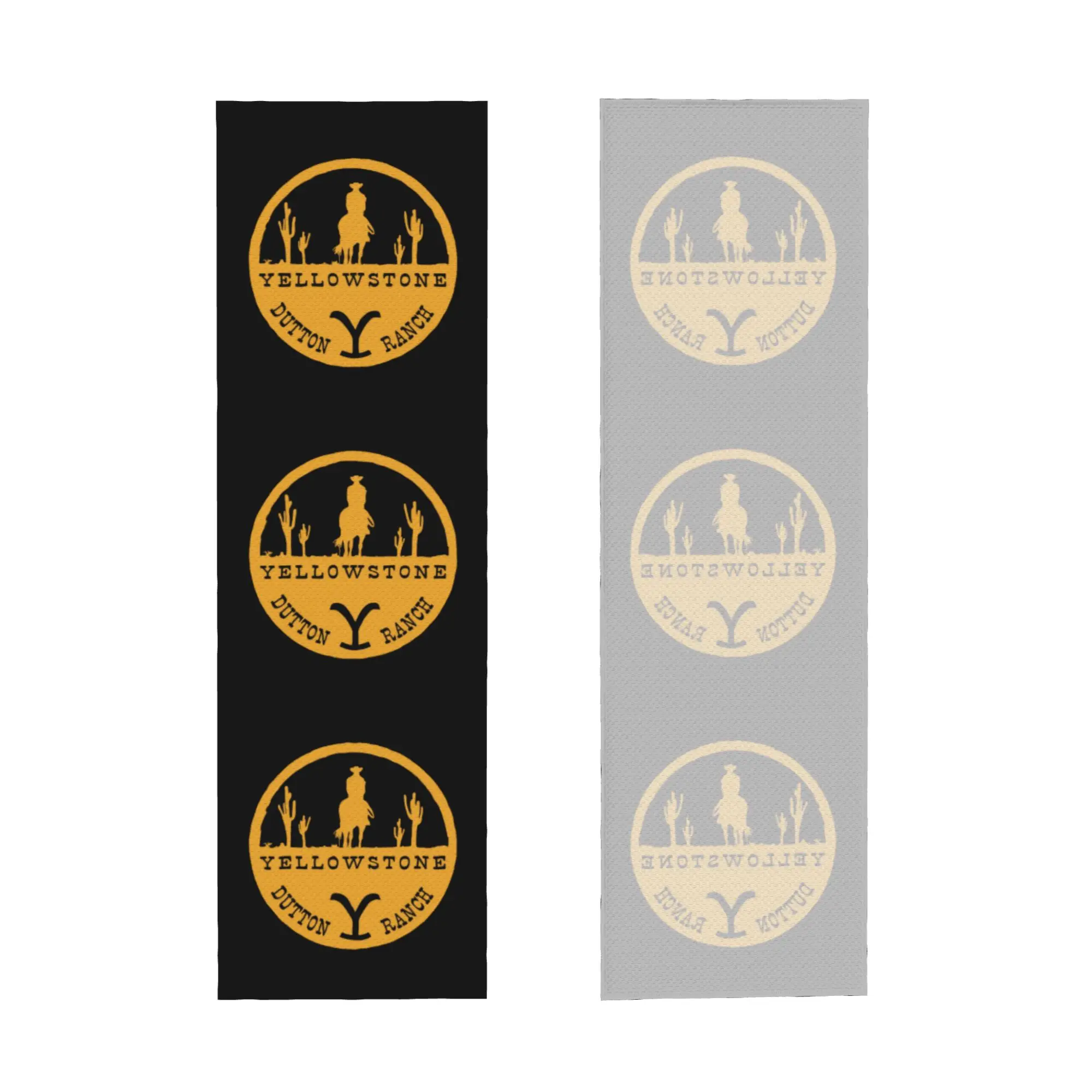 Yellowstone Towel Quick Dry Dutton Ranch Montana Super Soft For Training Towels