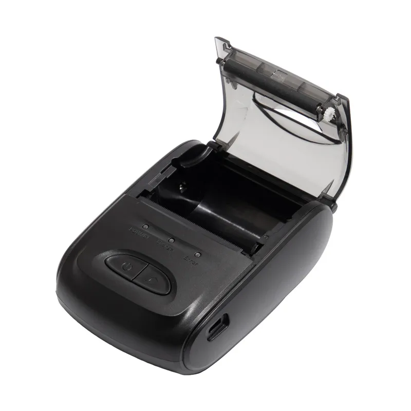 Handheld Mini 58mm Thermal Receipt Printer Inkless Retail Catering Takeout Home Photo Wireless Bluetooth Printer