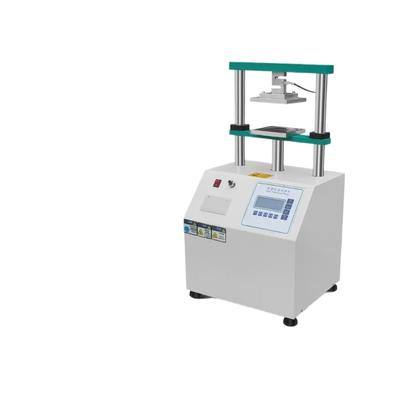Flat Compressive Strength Testing Machine Paper Core Compression Tester Chemical Fiber Tube Pressure Tester y
