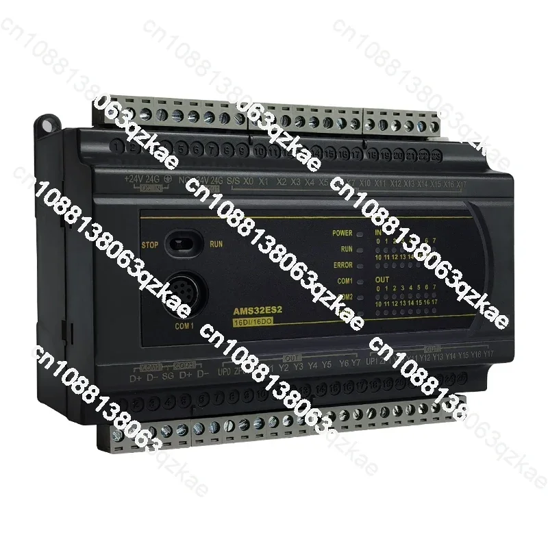 

PLC Programmable Controller Compatible with D-e-l-t-a ES2 DVP 16/24/32/40/60 200R/200T