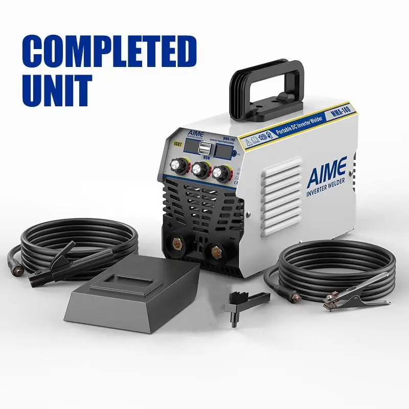 Soldador por puntos portátil de 110 V, 120 A, para uso doméstico, soldadora portátil modelo europeo para exportación