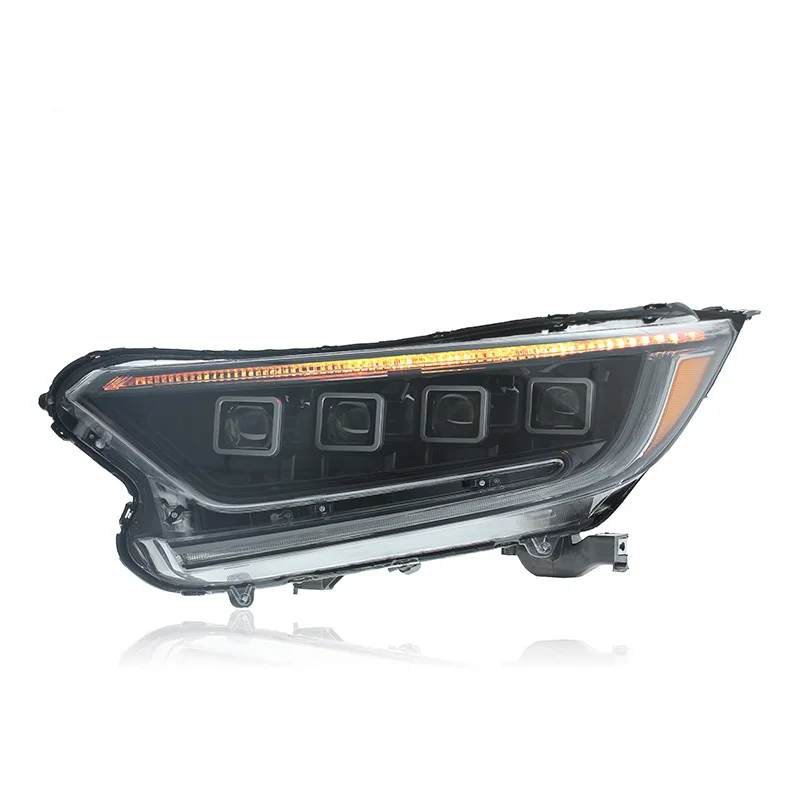 

Suitable for 17-22 Honda CRV Modification Matrix Lens LED Daytime Running Light Flowing Turn Signal