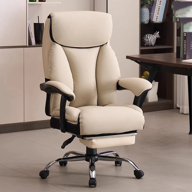 

Reading Student Office Chair Study Recliner Playseat Modern Mobile Luxury Office Chair Comfortable Taburete Library Furniture