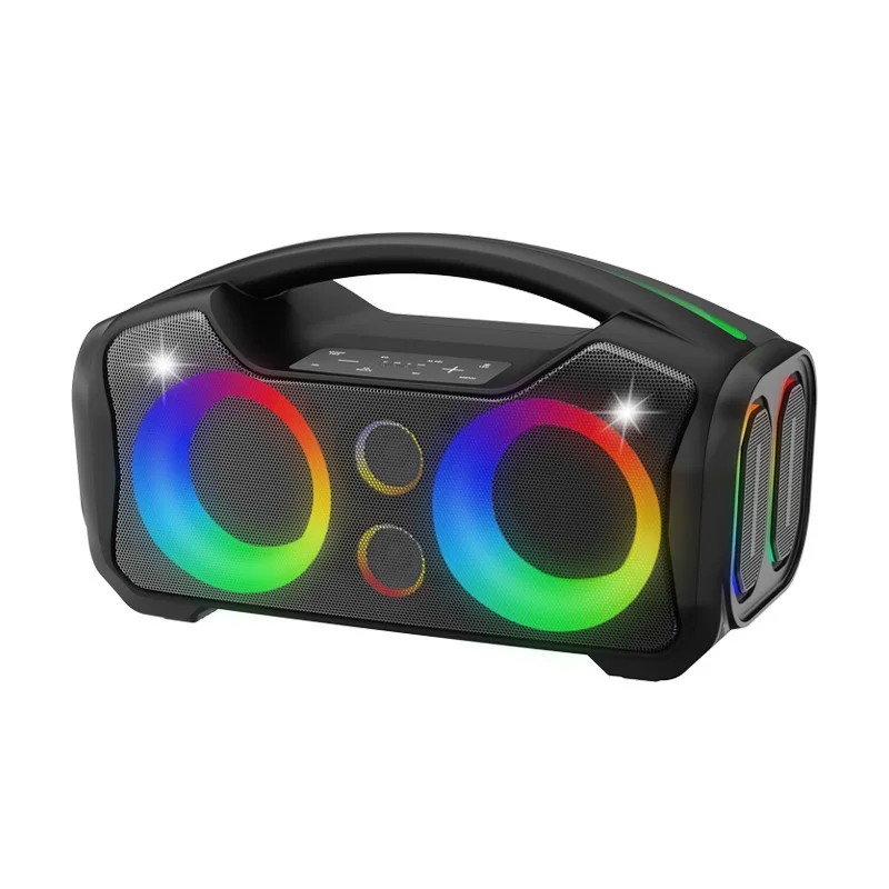 

Private mode bluetooth speaker subwoofer outdoor portable high power high volume wireless bluetooth Karaoke