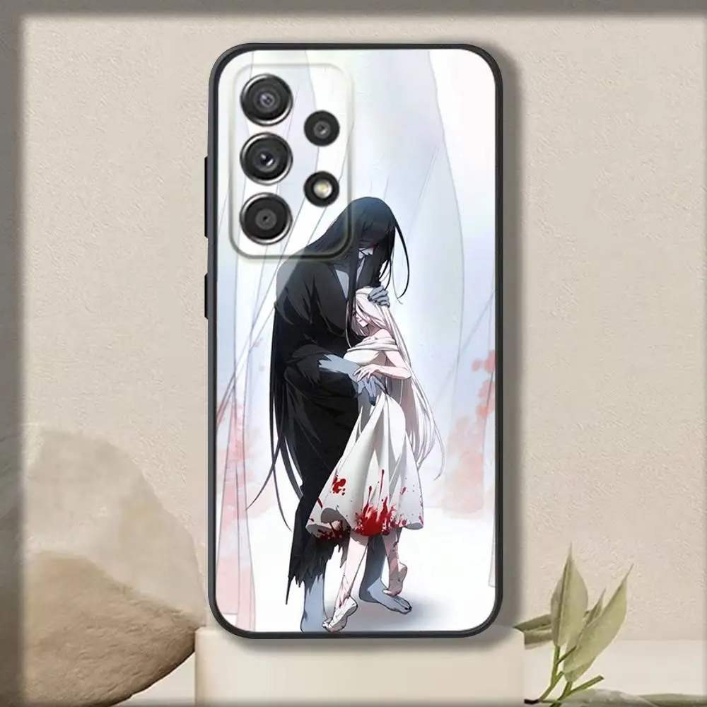 حافظة هاتف Homicipher Game Mr C-Crawlings لهاتف سامسونج S 25,24,23,22,30,21,10,9,Ultra,Plus,Lite,FE,4,5G حافظة سوداء ناعمة