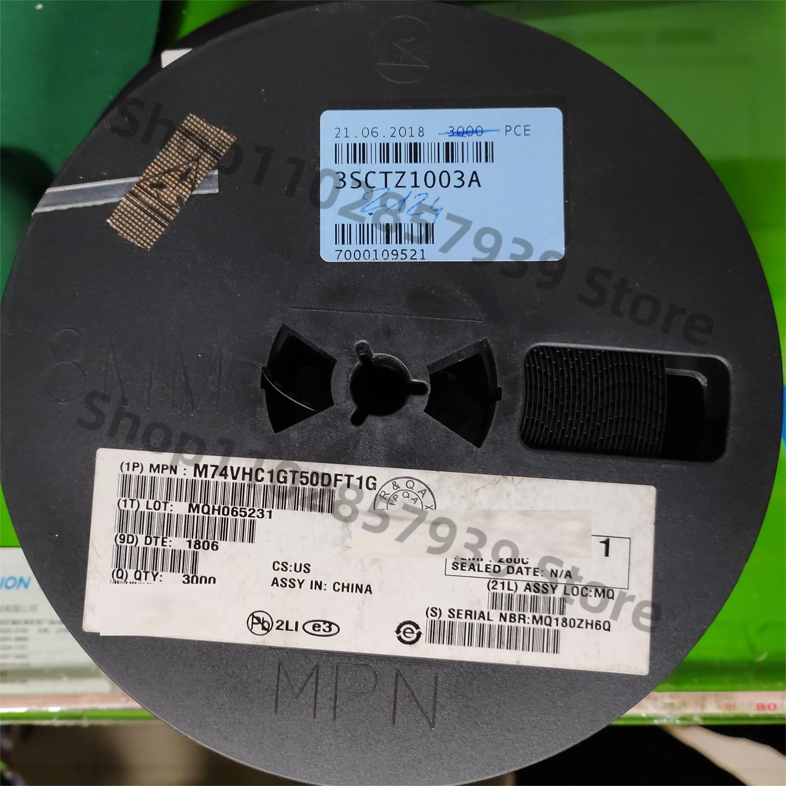 

M74VHC1GT50DFT1G SOT353 10 шт./лот оригинальное пятно, фазовый буфер/переключатель логического уровня CMOS