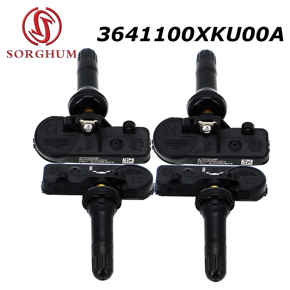 3641100XKU00A 3641100XSZ08A для Great Wall M4 Voleex C30 C50 Wingle 5 6 7 Haval M2 H1 H2 H5 H8 H9 датчик давления в шинах 433 МГц