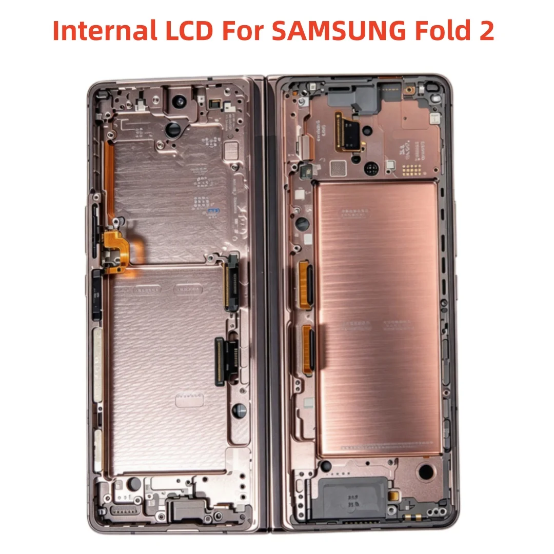 AMOLED For Samsung Z Fold 2 Internal Screen LCD Display Touch Screen Digitizer For Z Fold 2 F916B F916B/DS F916U