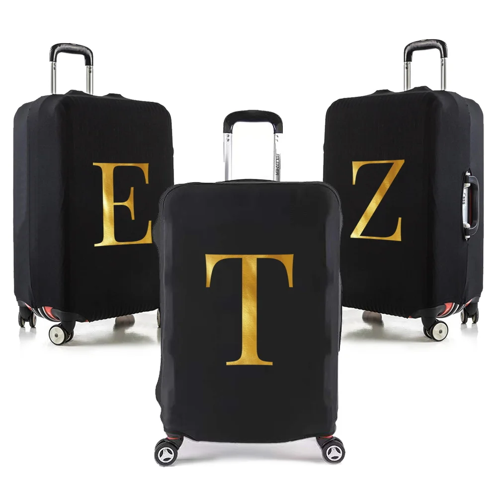 

Luggage Cover Letter Printing Series 18-32inch Travel Accessories Protective Case Wear Resistant Multiple Style Options