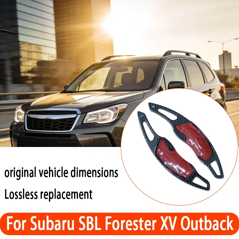 

Suitable for Subaru SBL Forester steering wheel paddle shifter XV Outback car accessories in-car sticker paddle shifter