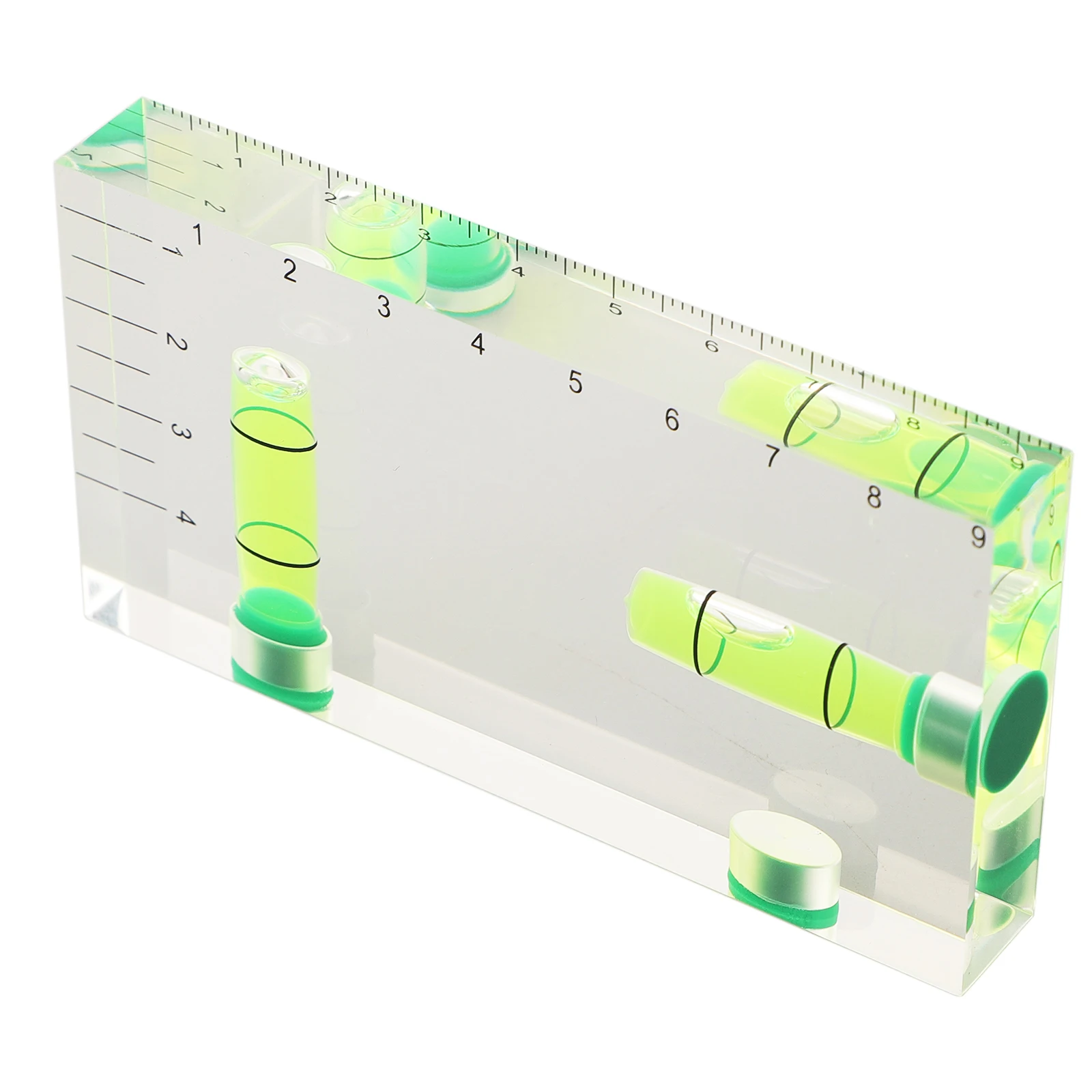 Tool Level Ruler 1PCS 90 \\\'parts Bubble Level High Precision Magnetic Level Two Direction High Quality Brand New