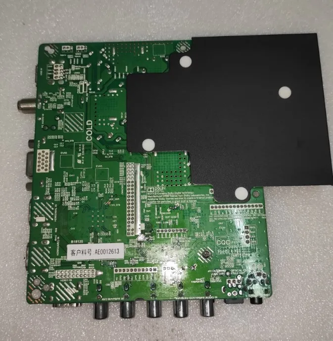 Ferr envio! Tp. ms3553.pb855 fonte de alimentação retroiluminação inversor três em uma tv placa-mãe 65w 350ma trabalhando bem