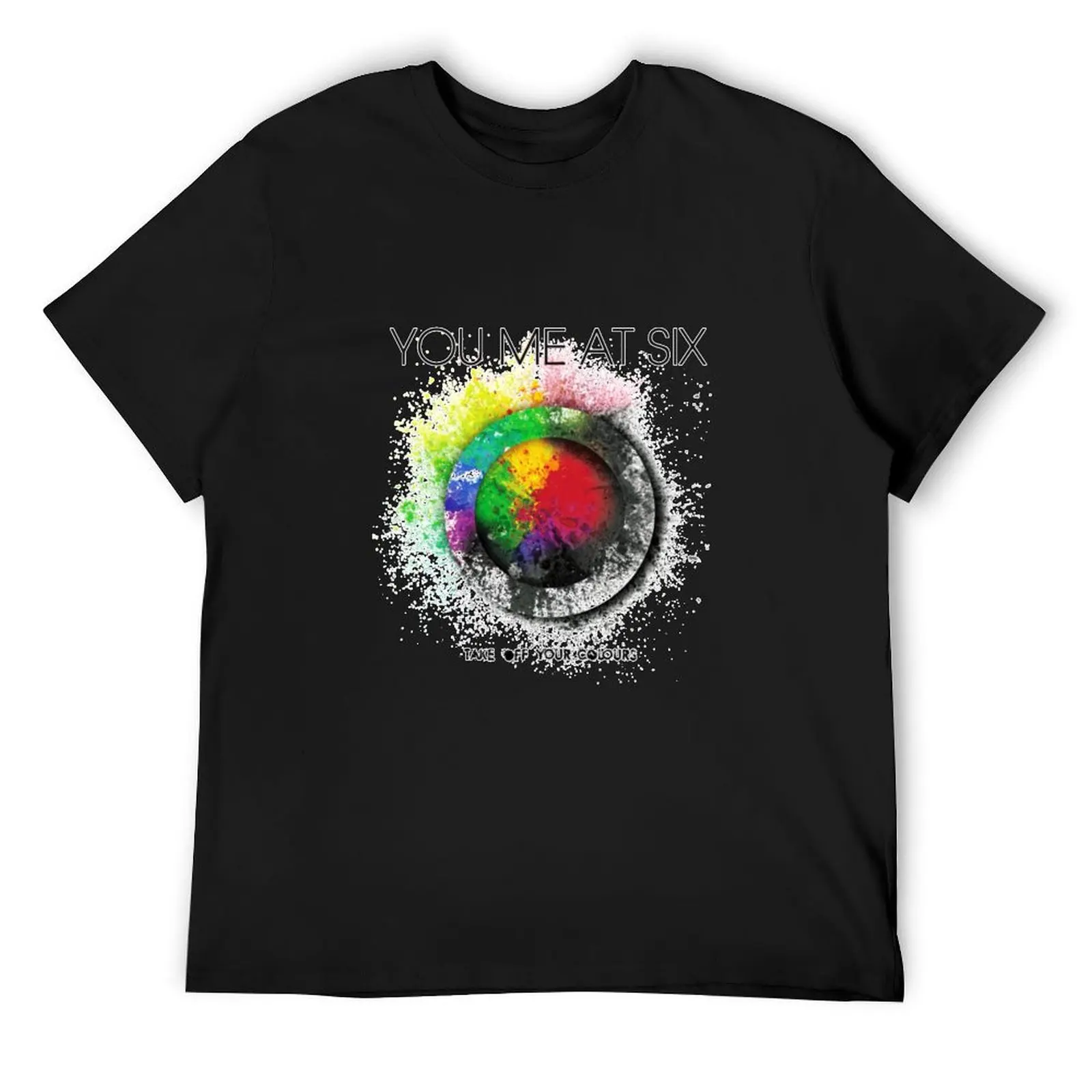 

Best Of Logo You Me At Six Band Trending Seller T-Shirt blue lock quick-drying Blouse cute tops fitted t shirts for men