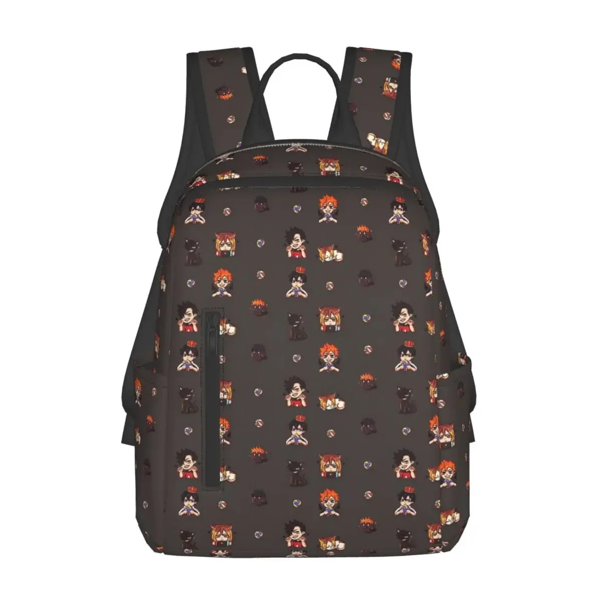 Haikyuu Theme! Backpack Large Capacity Kids BookBag School Bag Shoulder Bags for Men Women