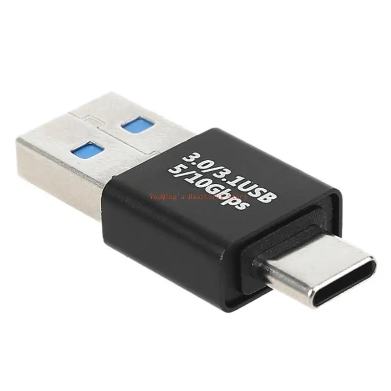 

N0HE Durable Universal Type C to USB Male Female Adapter OTG USB C to Type C Male Female Data Converter Connector