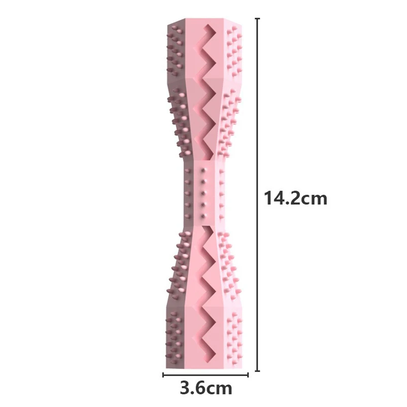 Pet Bite Toy New Hexagonal Dog Chewing Stick Bite-resistant Fun Toys Toys Grinding Teeth Cleaning Stick is durable image 6