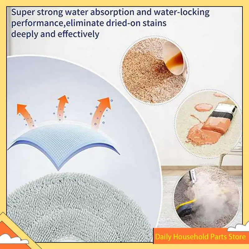 【Wielka Wyprzedaż】 Niezbędne 20 szt. akcesoriów do Xiaomi Mijia Omni M40 D110CN: Filtry, szczotki boczne, mopy