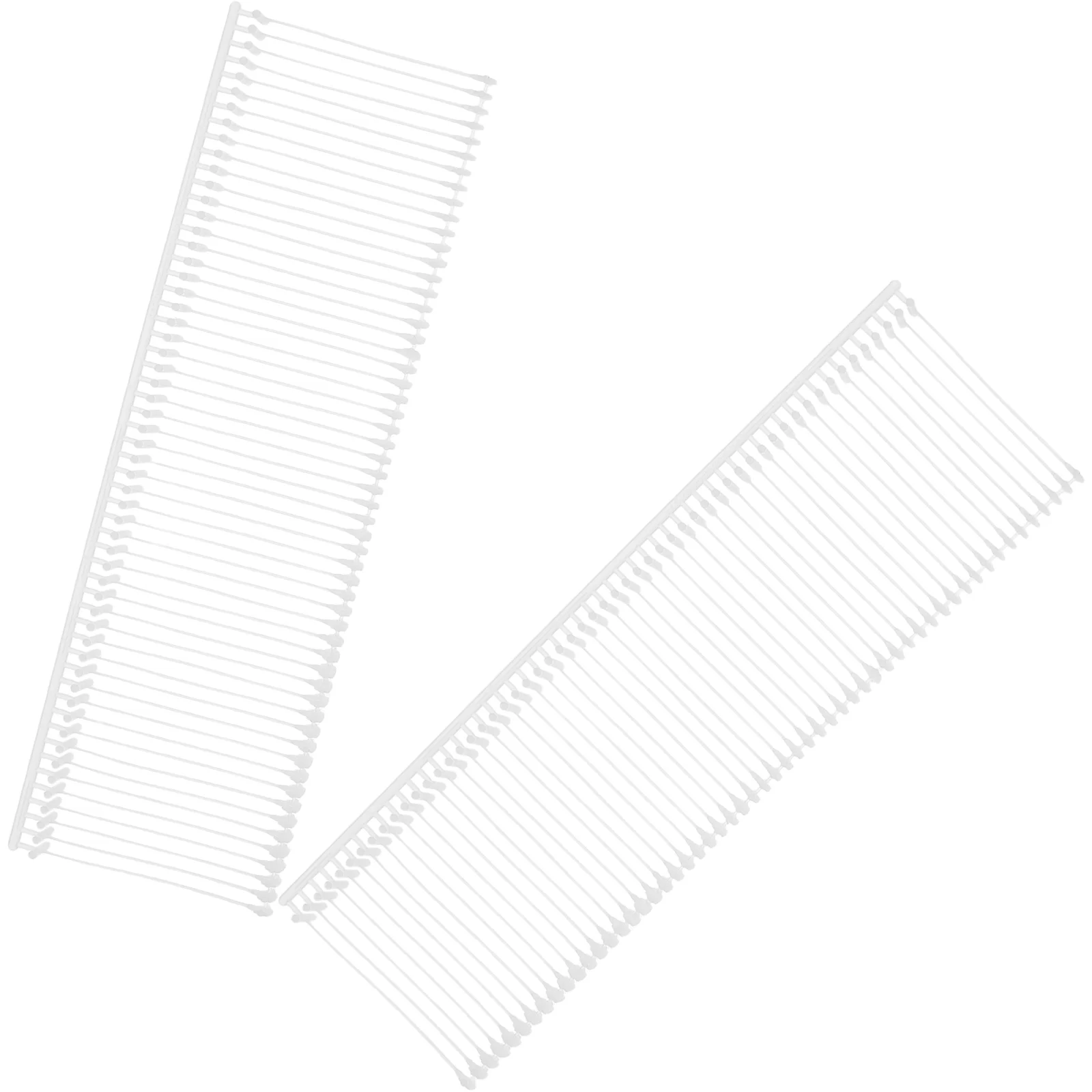 5000pcs 2 5cm Clothing Tag Barb Price Tag Accessories Hanging Fixing Barbs Sock Packaging Tools Plastic Garment Fasteners