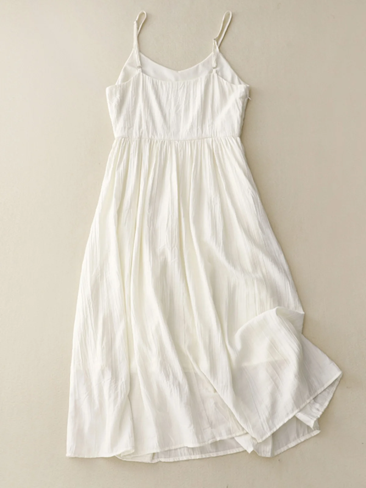 Ele alça de camada dupla dr feminino verão cintura alta emagrecimento solto ajuste svel longo v-ne vestido artístico sle