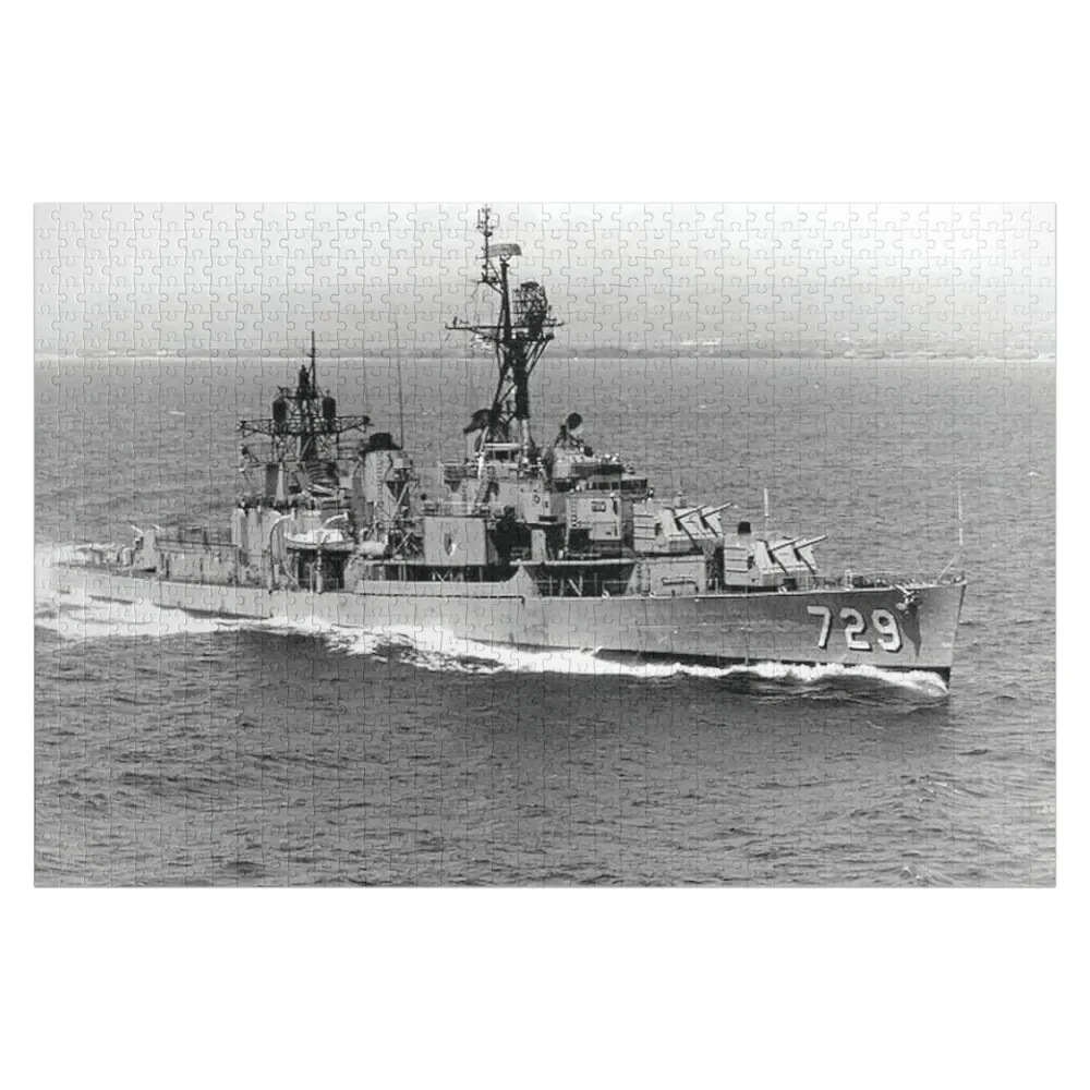 

USS LYMAN K. SWENSON (DD-729) SHIP'S STORE Jigsaw Puzzle Scale Motors Woods For Adults Puzzle