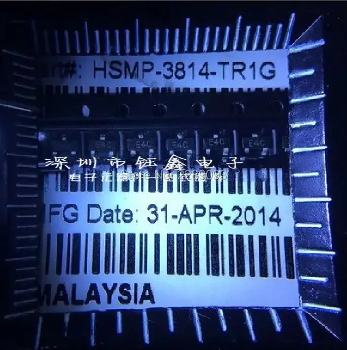 

Free Shipping! HSMP-3814-TR1G HSMP3814 E4 HSMP-3814 RF PIN Low Distortion Attenuator Diodes SOT-23