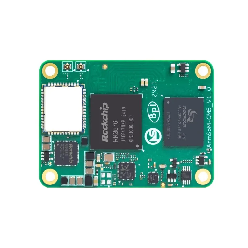 

High-Quality Printed Circuit Boards for Electronics Rockchip RK3576 for education robotics Banana Pi BP CM5 Pro compute module