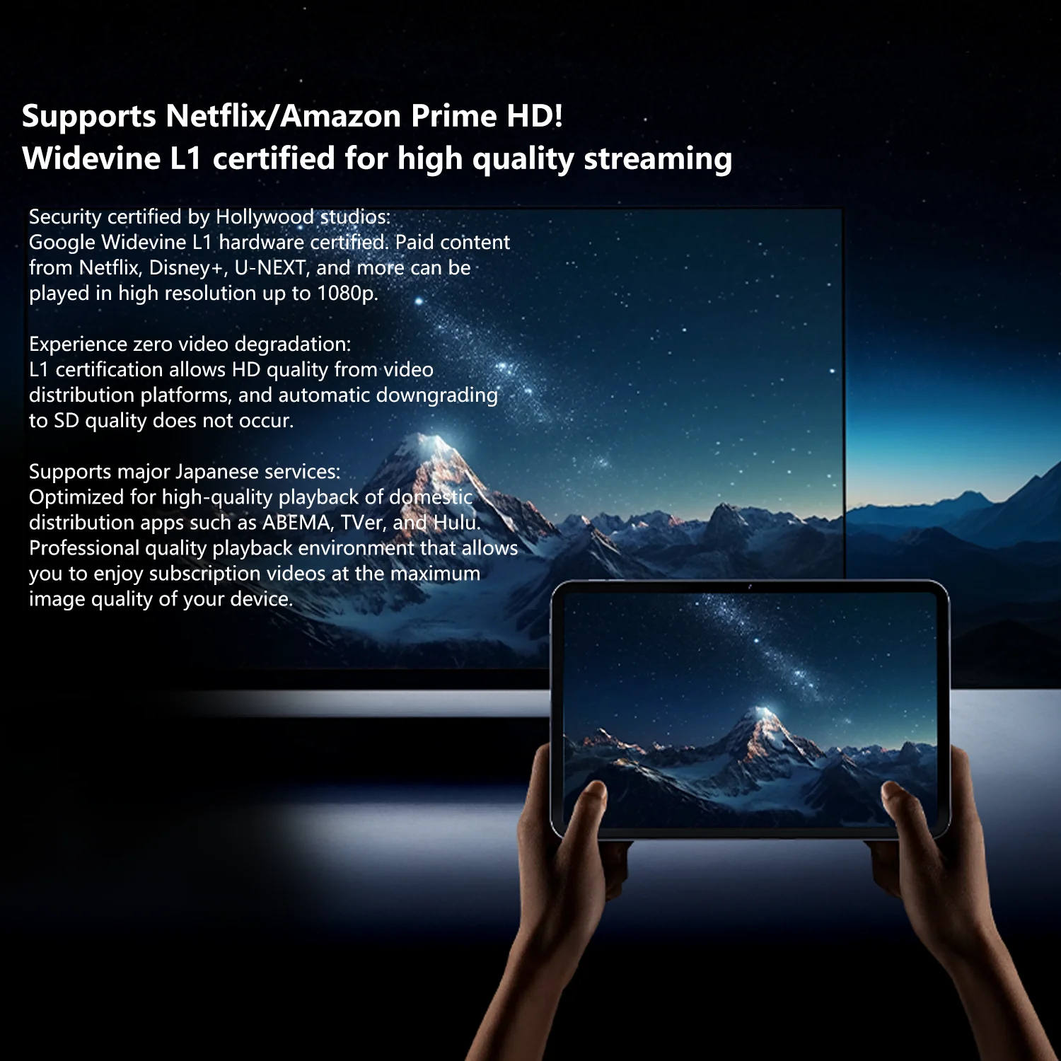 BNCF BPad 13,4 polegadas Unisoc T615 Tablet Android15 (6 + 14), GB de RAM + 256 GB de ROM 10000mAh Bateria 4G LTE Widevine L1 2K IPS Tab