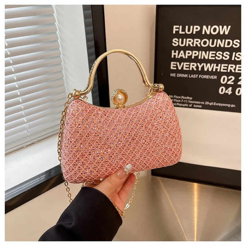 

Женская сумка через плечо из овчины с повседневным высококачественным легким мягким повседневным изысканным стилем ​